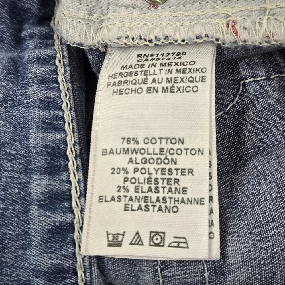 True Religion‎ Girls Jeans 12 Light Blue Denim Skinny 27